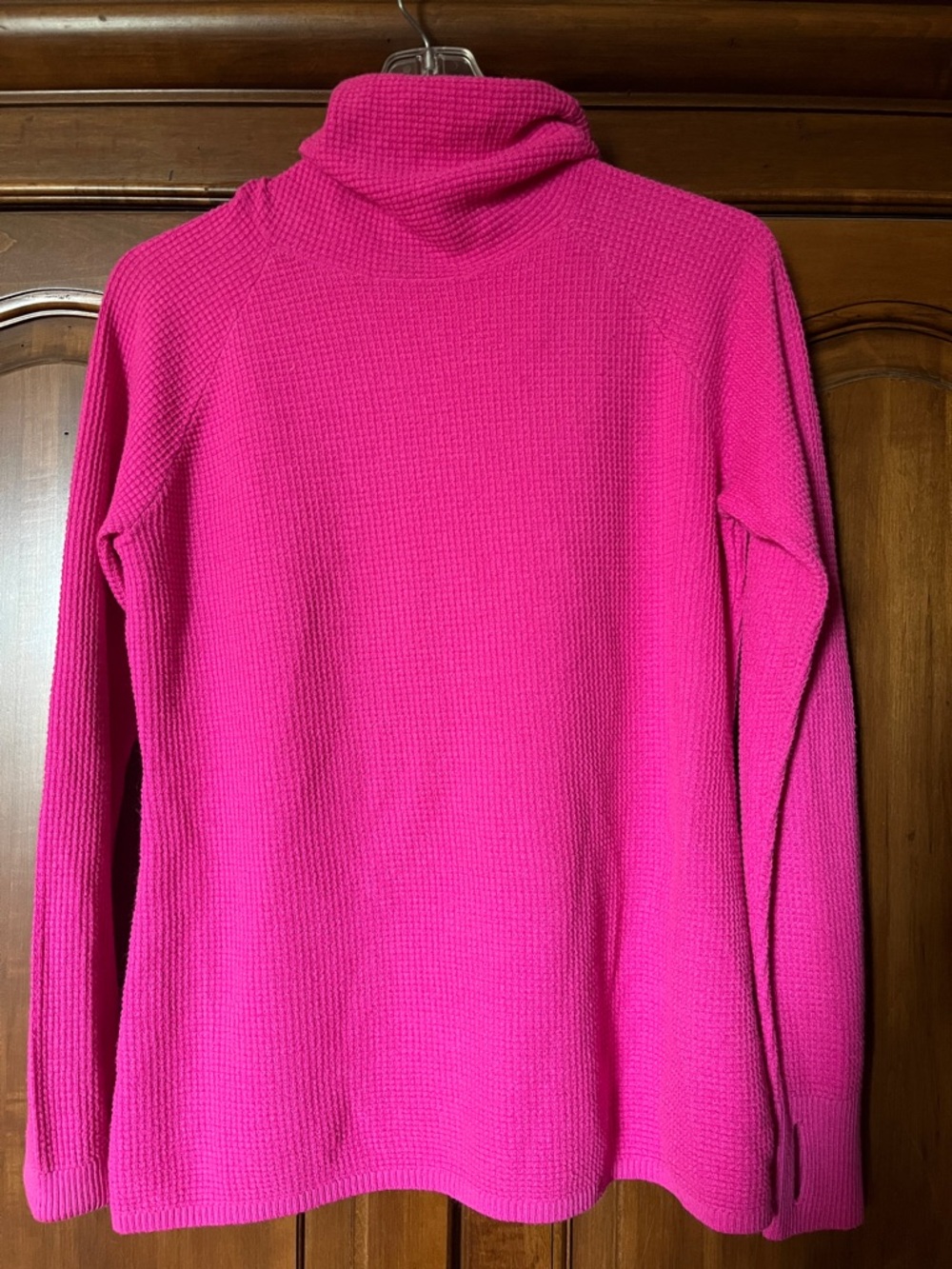 3 women’s Eddie Bauer Ascent frigid ridge thermal sweaters sz Large preowned - Picture 3 of 16
